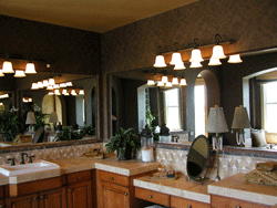 bathroom lighting can make your home beautiful