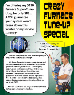 Crazy tuneup offer