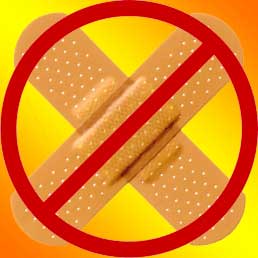 Repairs are not bandaids